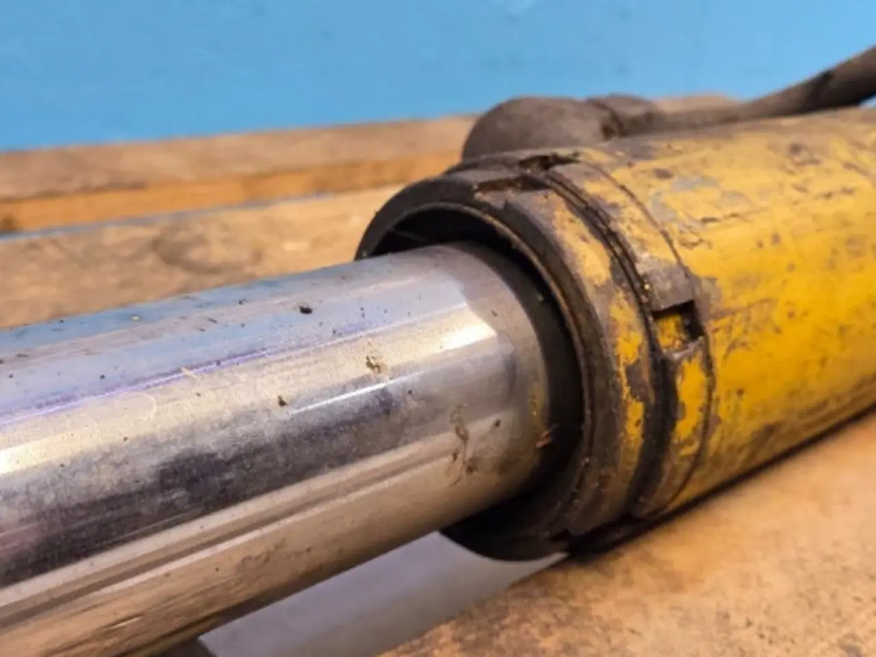 Billede 7 - Ford 550 Skovl Cylinder D5NNB576B