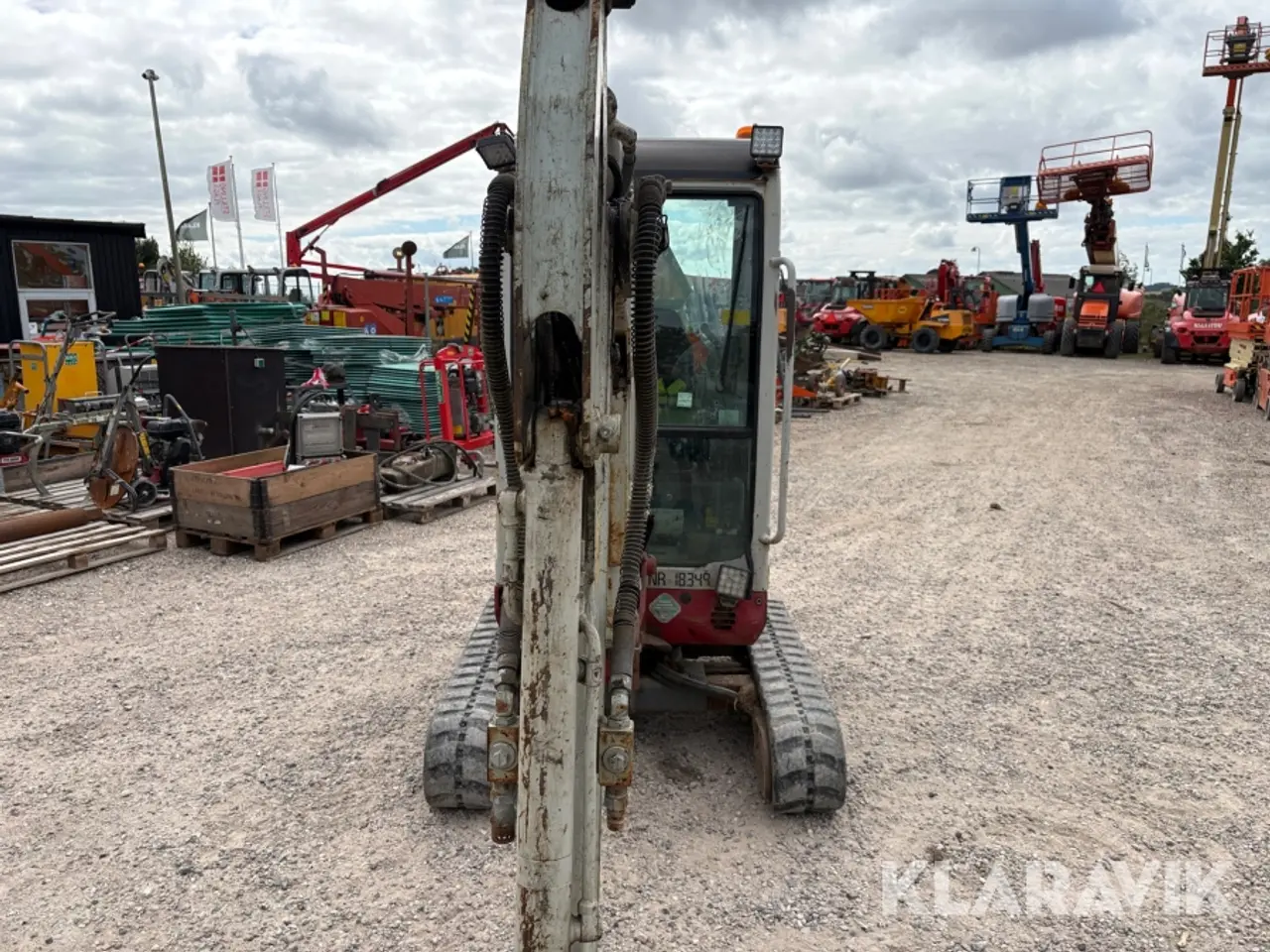Billede 5 - Gravemaskine Takeuchi TB219