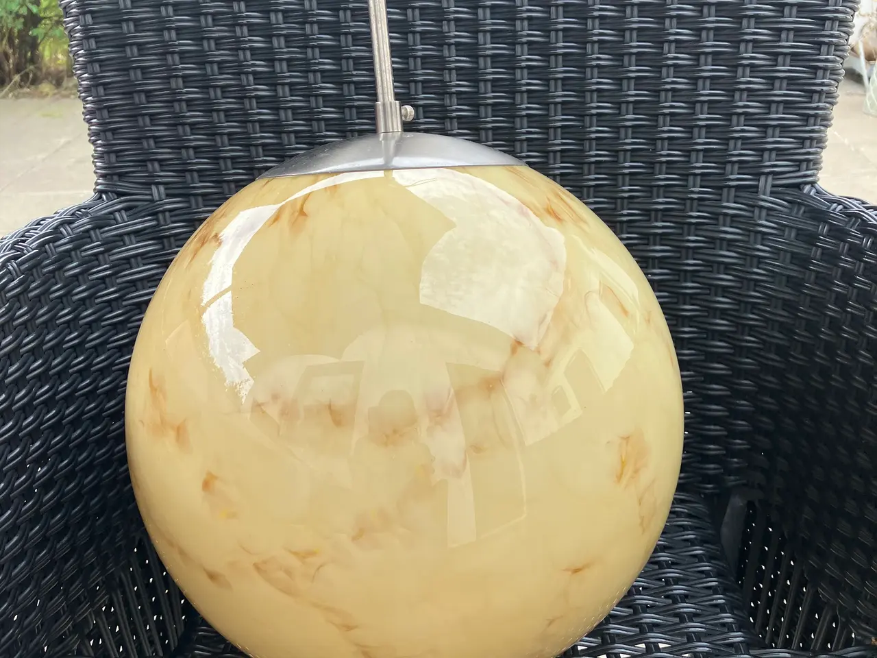 Billede 2 - Stor Art Deco lampe