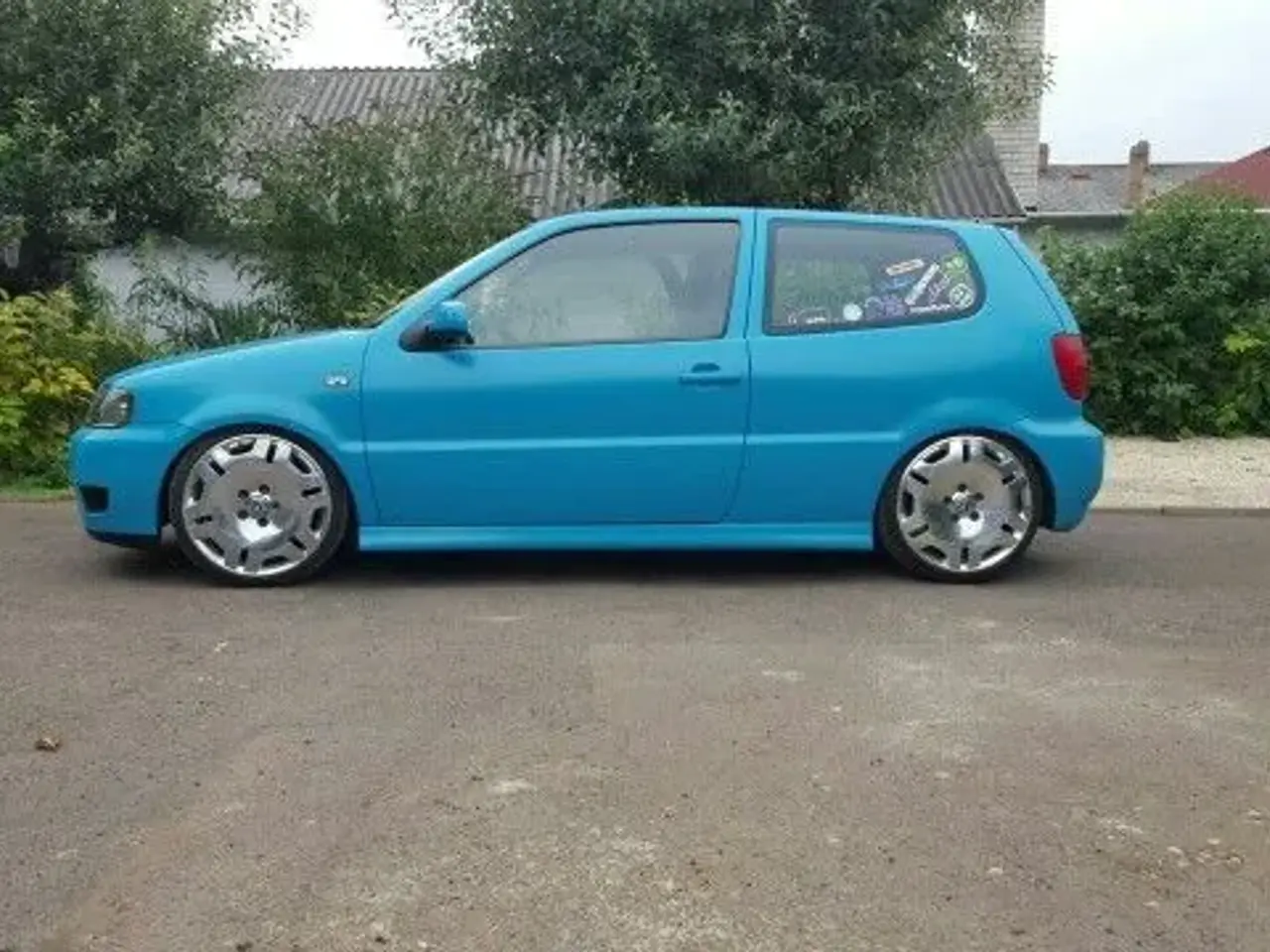 Billede 4 - Original VW Passat W8 Grenoble fælge