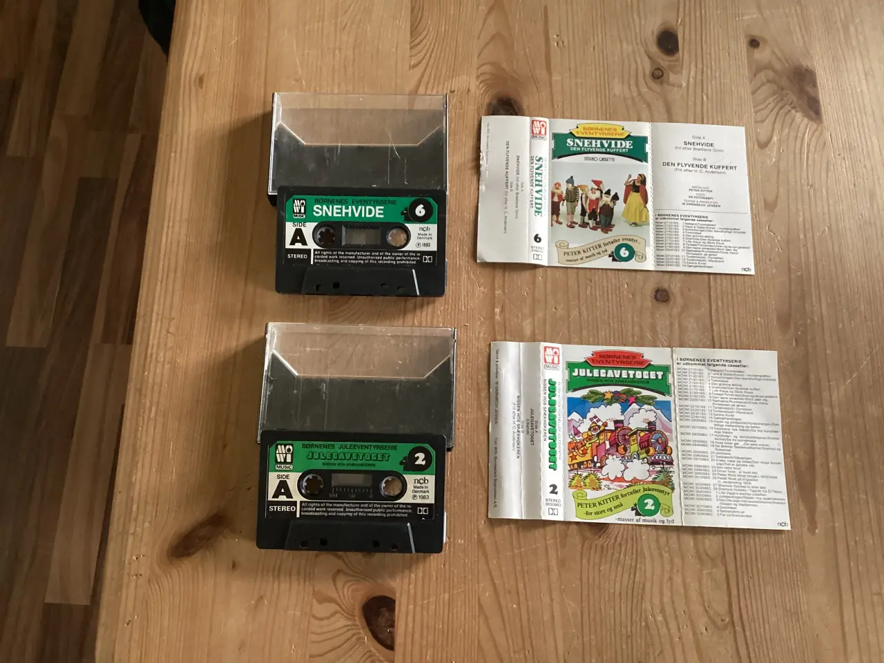 Billede 8 - Børne Bånd. Musik og Historier. 50 Stks.