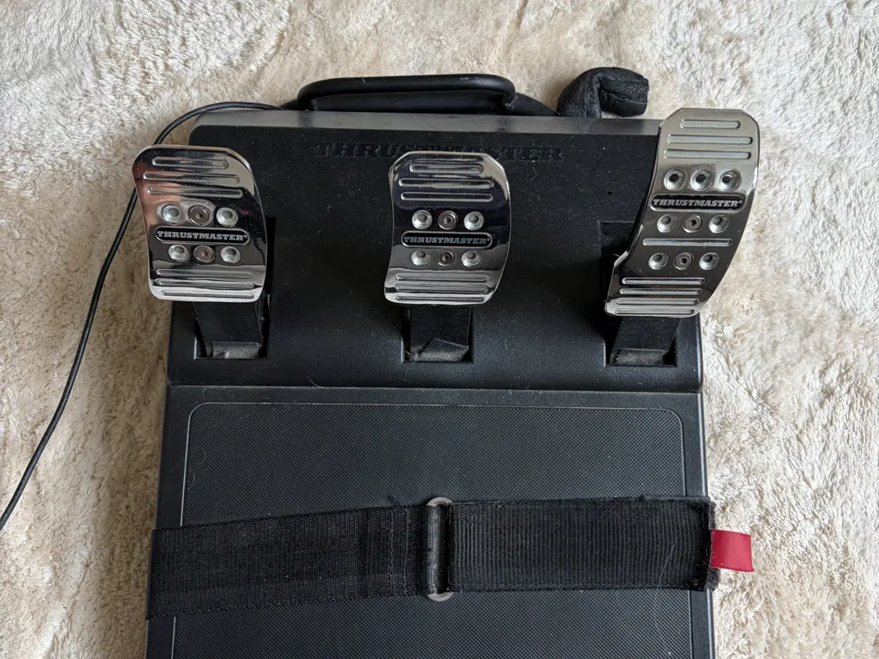 Billede 2 - Thrustmaster rat og pedaler med sæde