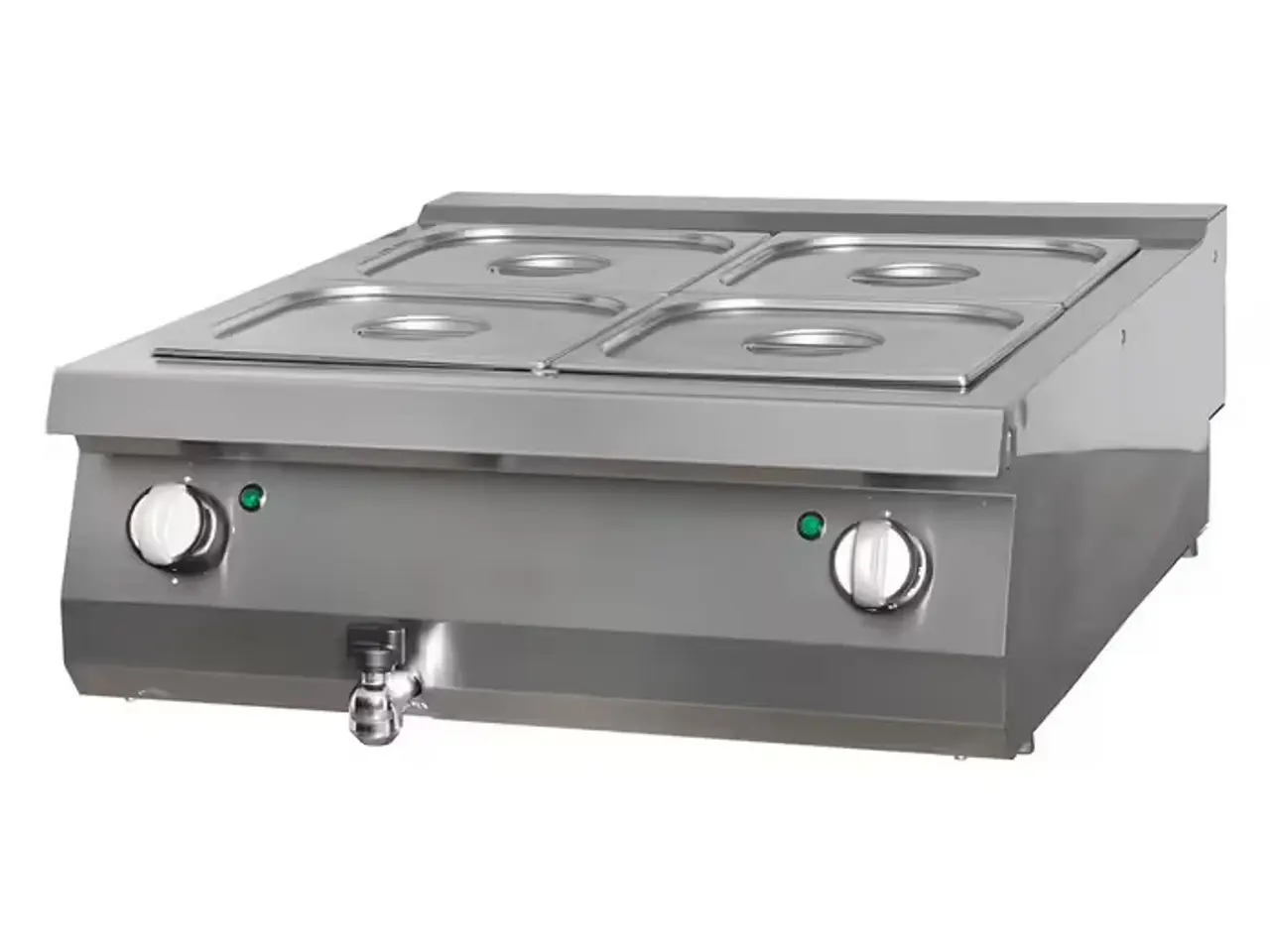 Billede 1 - Premium Bain Marie – Dobbelt – Elektrisk