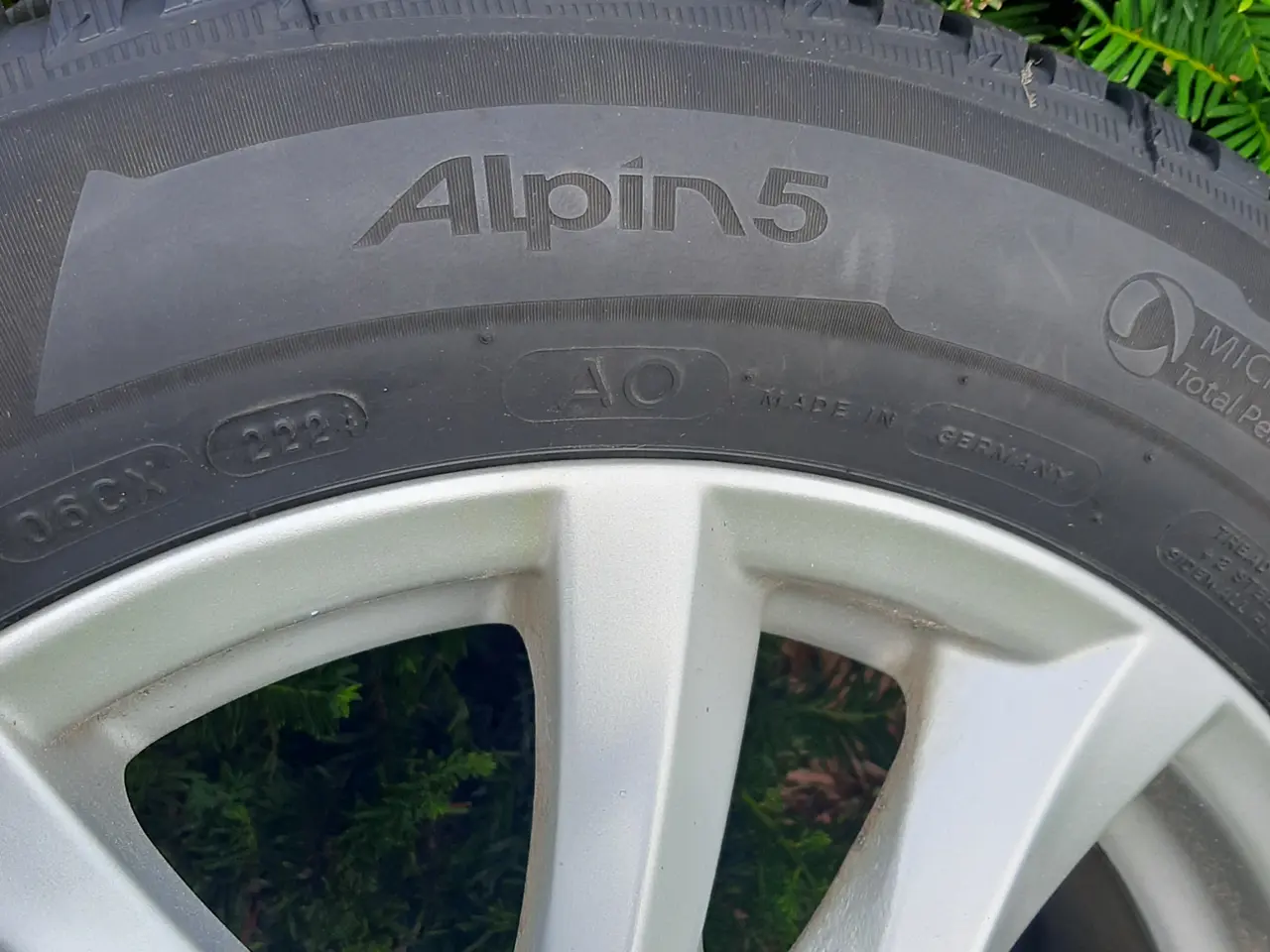 Billede 4 - Vinterhjul MAZDA 3 orginale 205/60 R16 4 Stk.