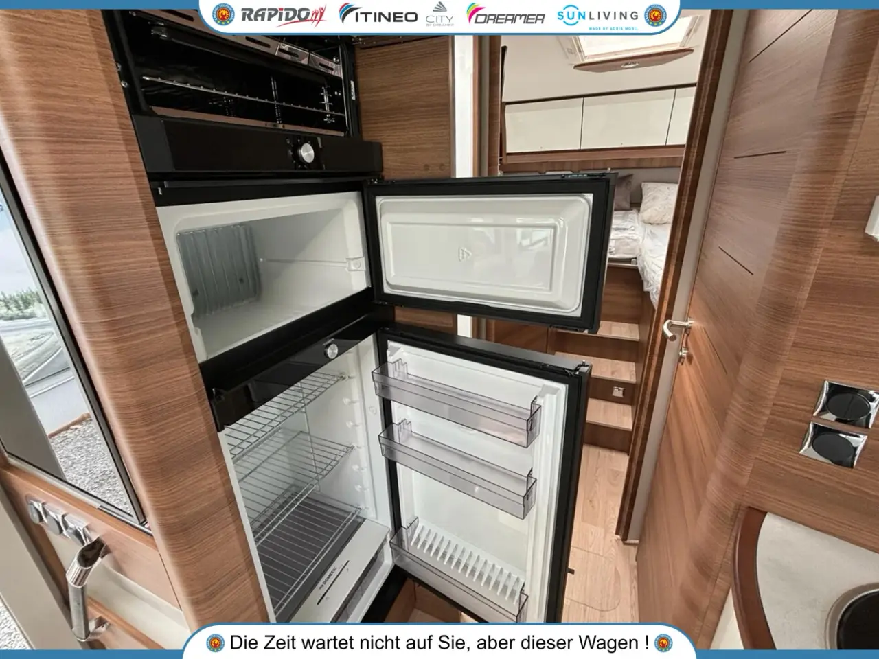 Billede 13 - Rapido-Reisemobile Model M66 Mercedes Top Camper