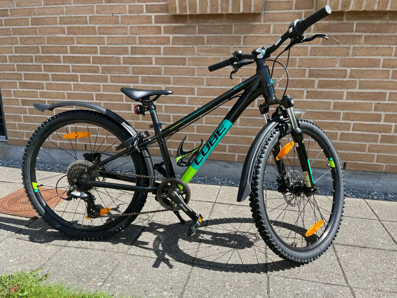 Billede 1 - Velholdt kvalitets junior Cube MTB