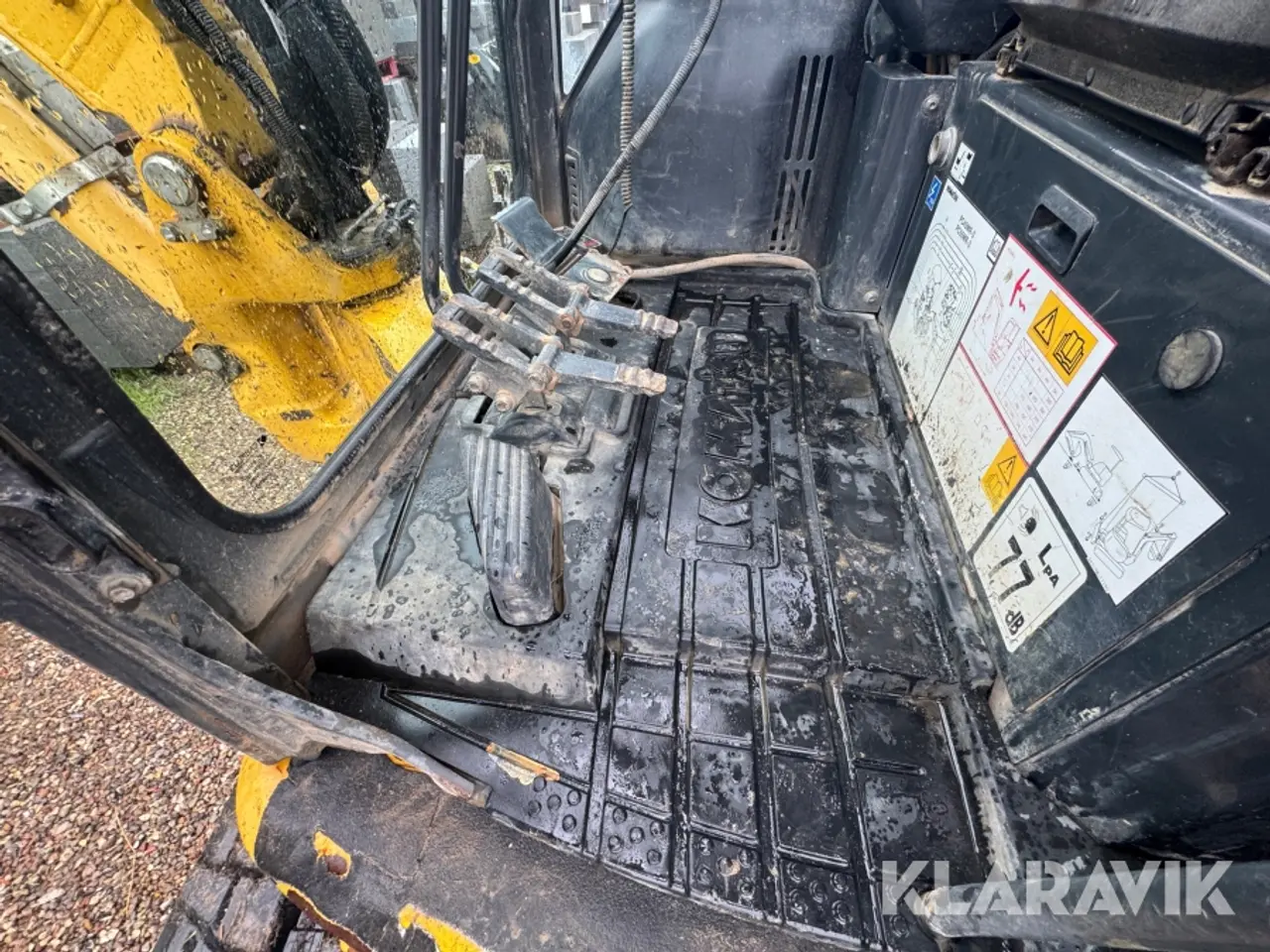Billede 9 - Gravemaskine Komatsu PC 55 MR