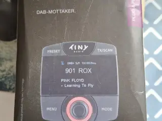 Bil Dab receiver 