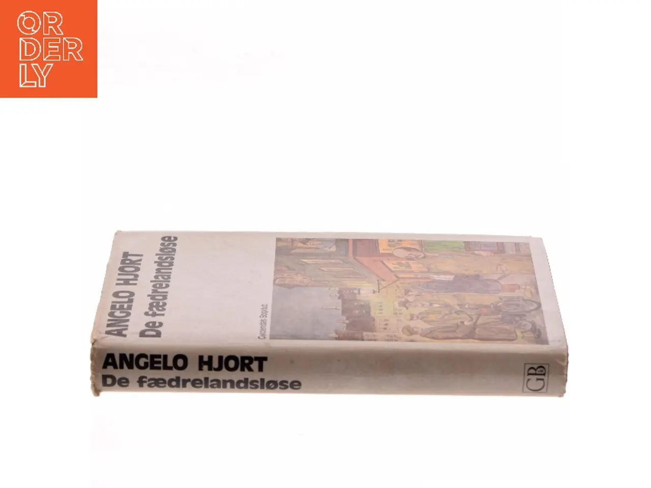 Billede 2 - De fædrelandsløse af Angelo Hjort (Bog)