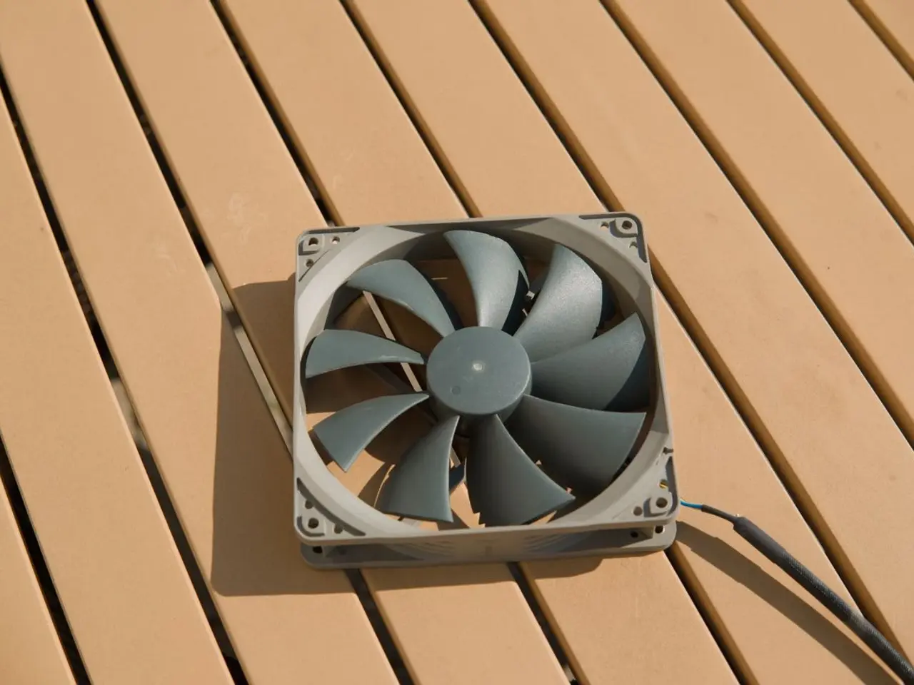 Billede 3 - Premium Noctua NF-P14s Redux 140mm Blæser