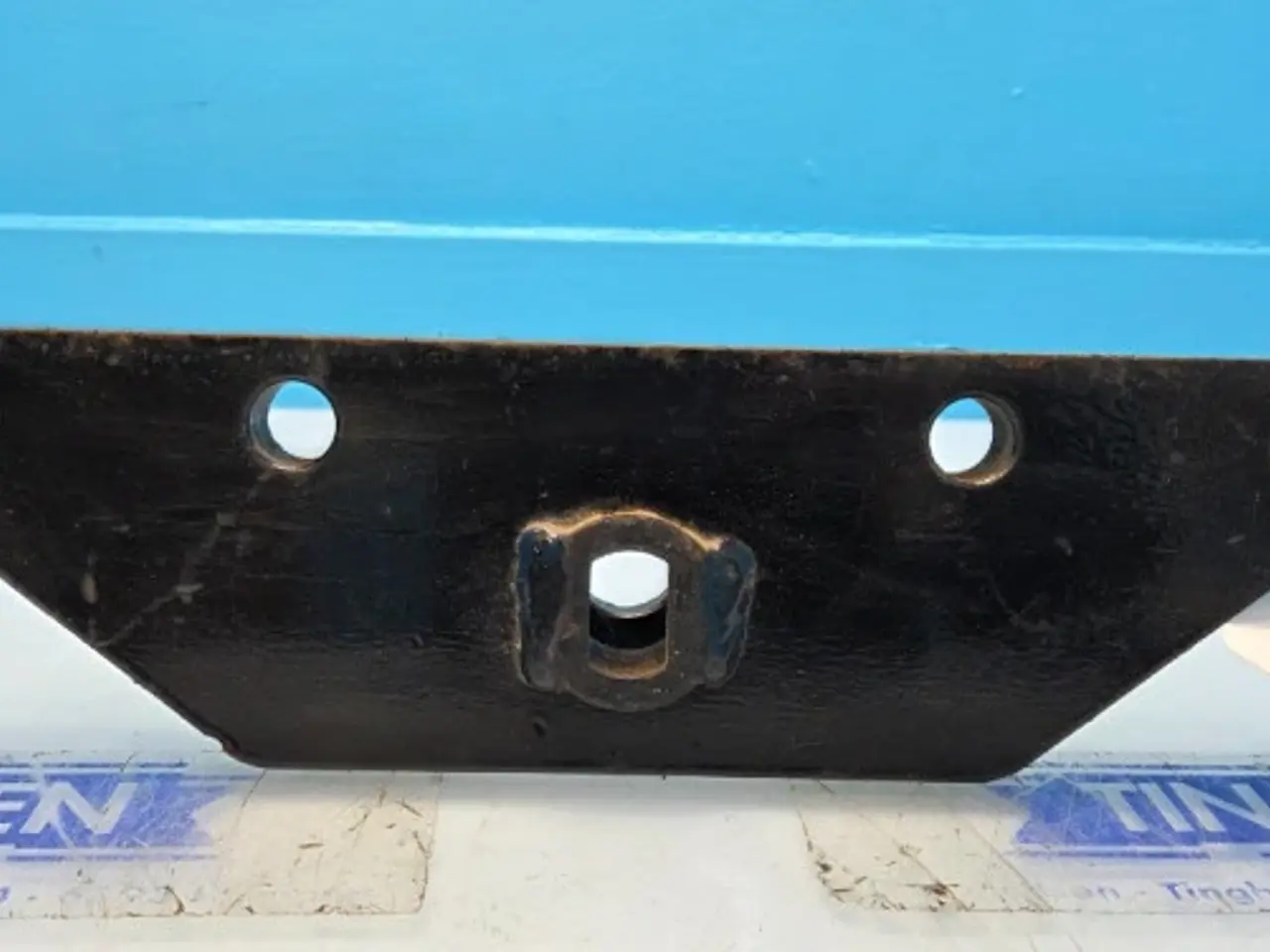 Billede 9 - New Holland T6.120 Trækstang Støtte 87558081
