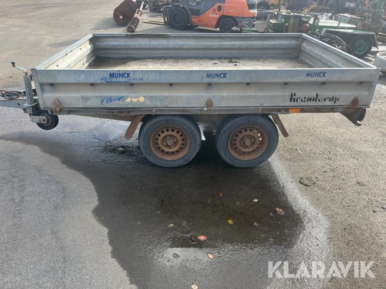 Billede 5 - Trailer Brenderup MT 3081