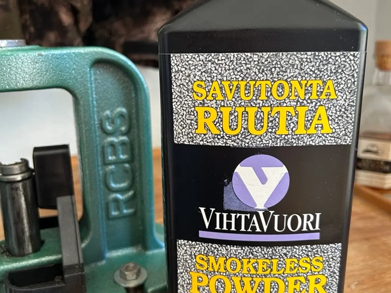 Billede 1 - Vihtavuori N130 - 1kg - ny og ubrudt