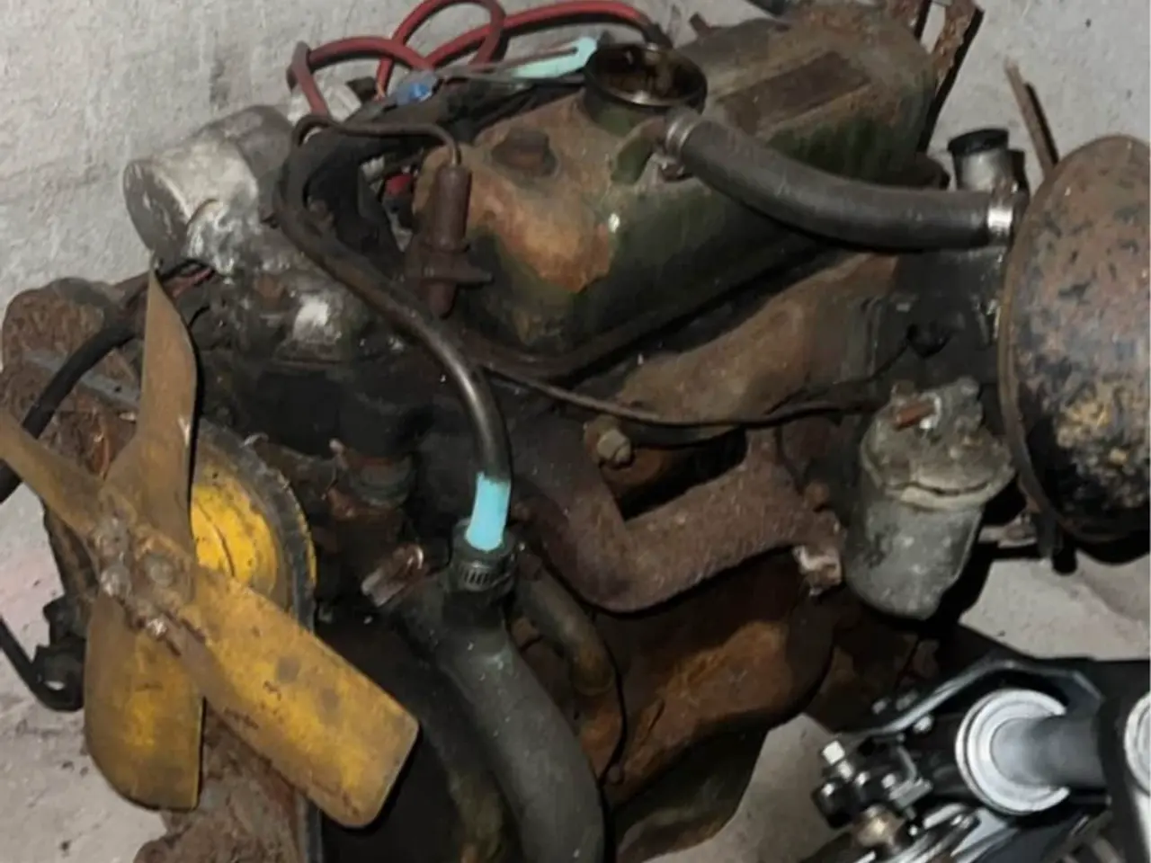 Billede 1 - Motor til Morris