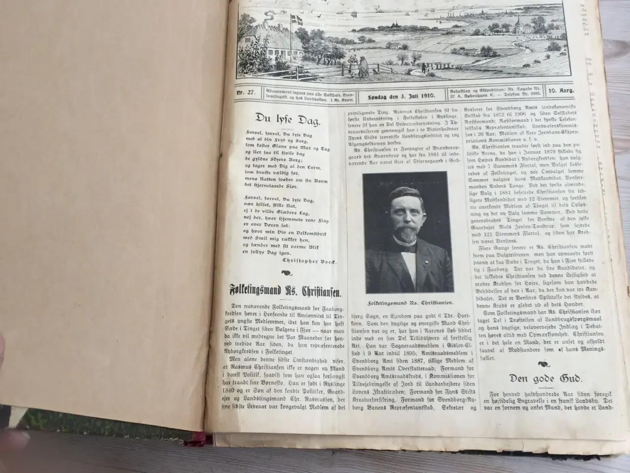 Billede 2 - Gamle indbundne " Familie-journal