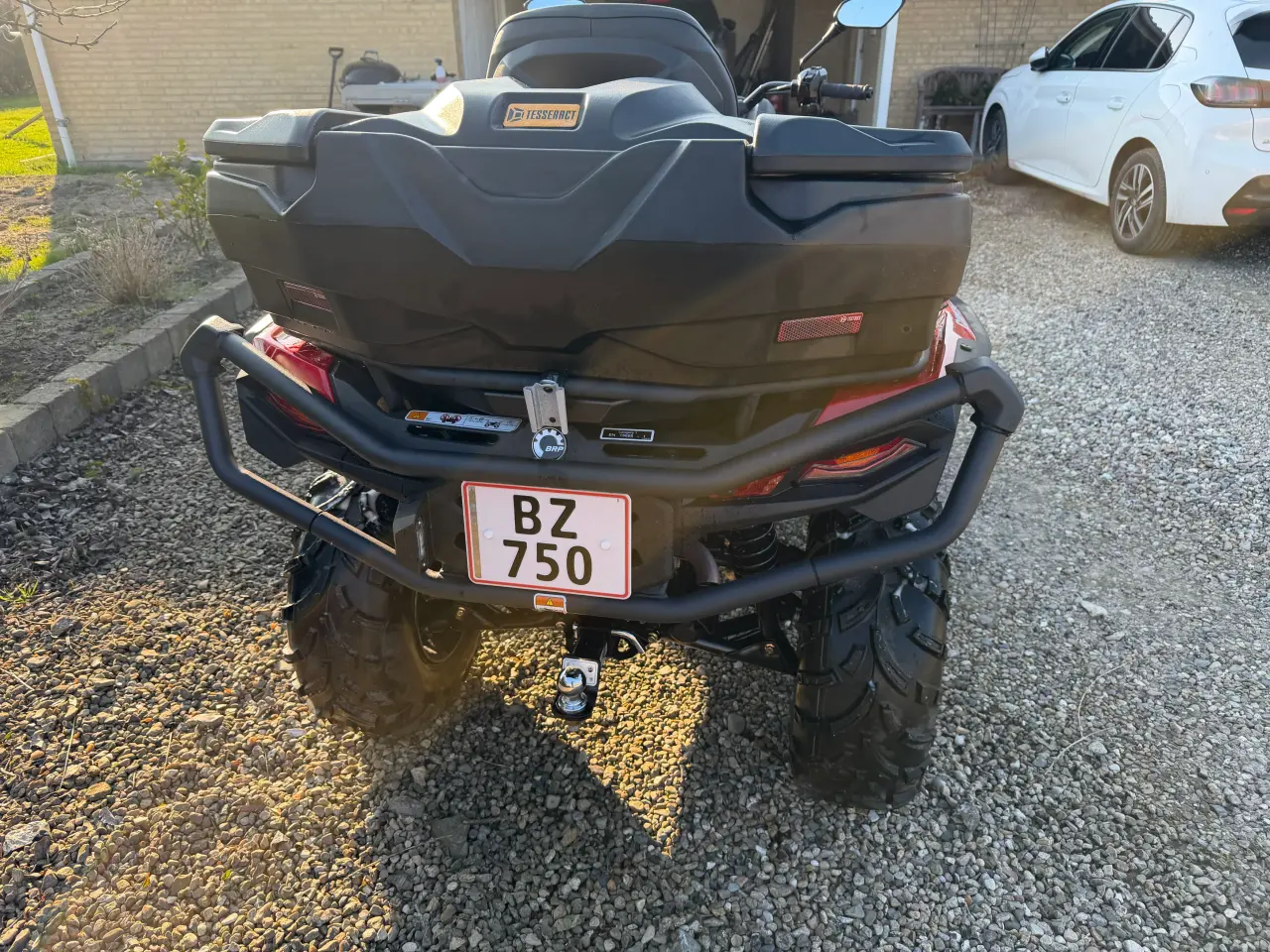 Billede 2 -  Reserveret : Can am 700 ccm Max som ny.