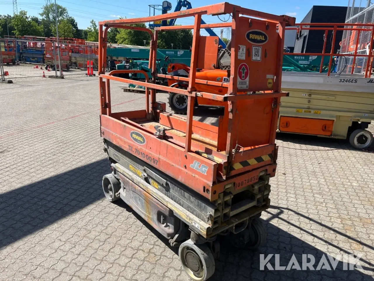 Billede 4 - Sakselift JLG 1930ES 8meter