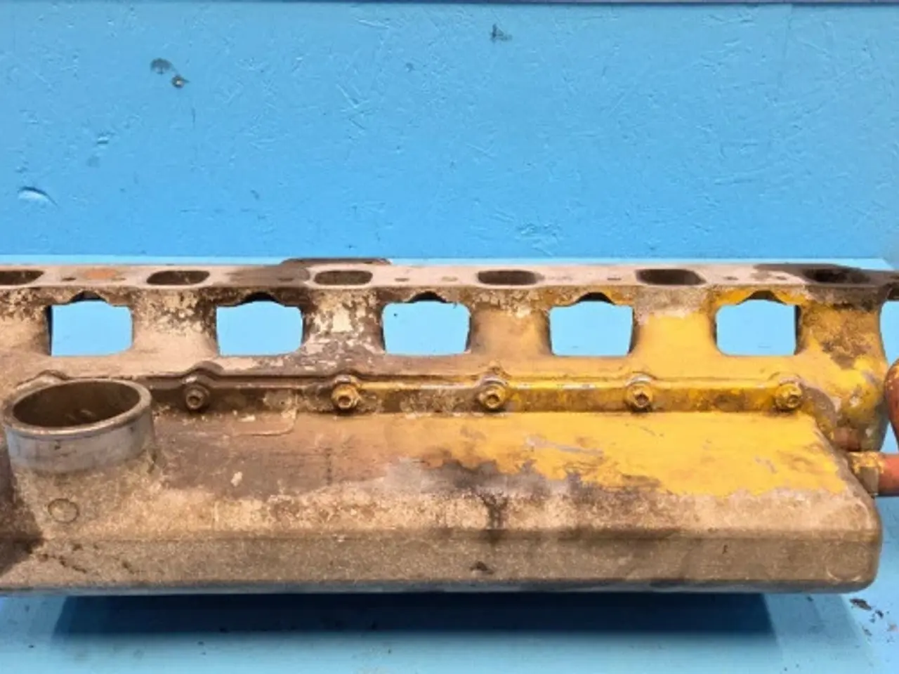 Billede 7 - Ford 675TA Indsugningmanifold 87841156