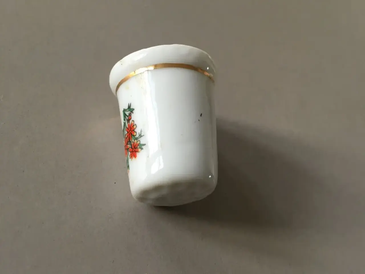 Billede 2 - Porcelæns fingerbøl