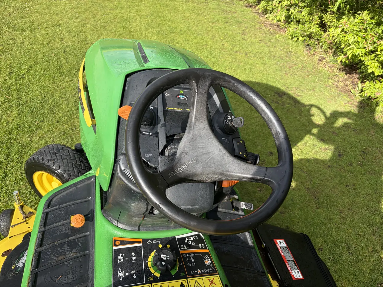 Billede 8 - John Deere X540