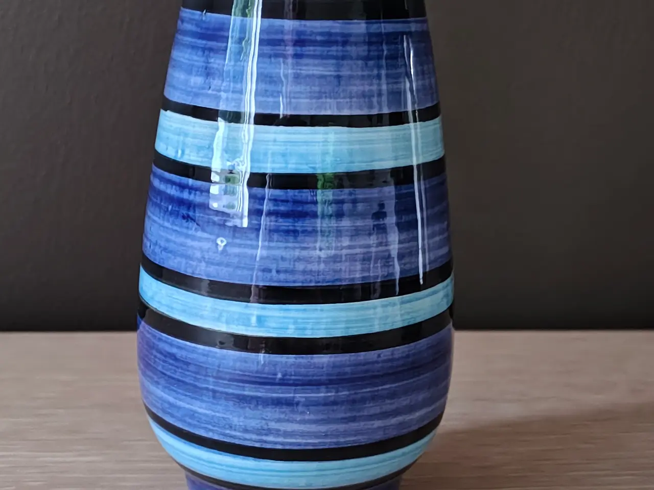 Billede 1 - Flot retro vase