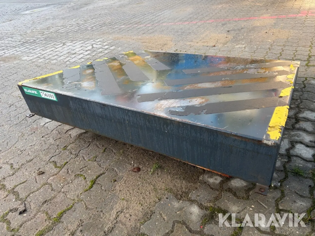 Billede 1 - Rampe til lift 3 tons