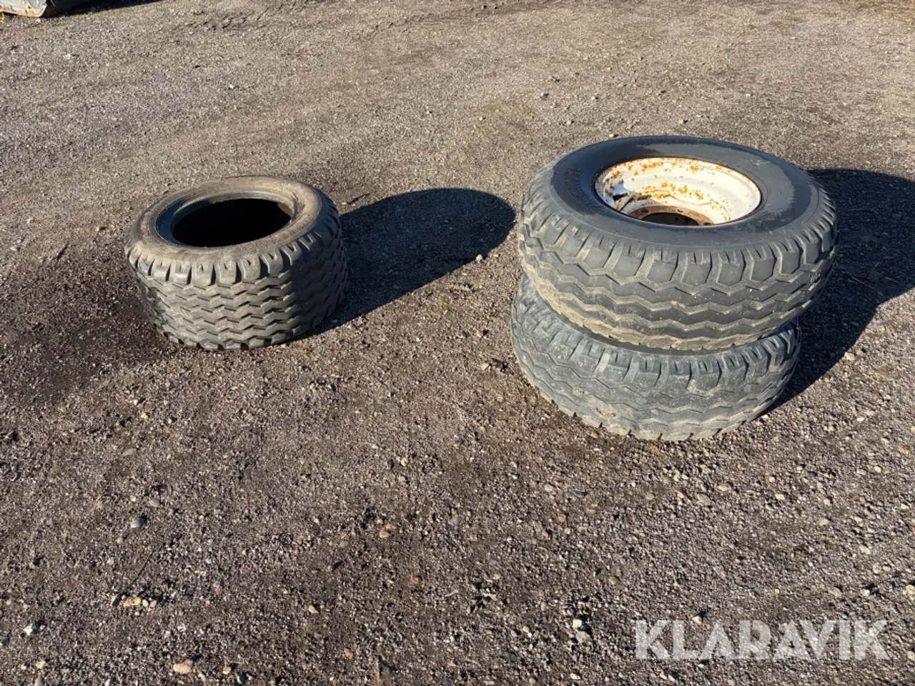 Billede 1 - Vognhjul - 3 styk