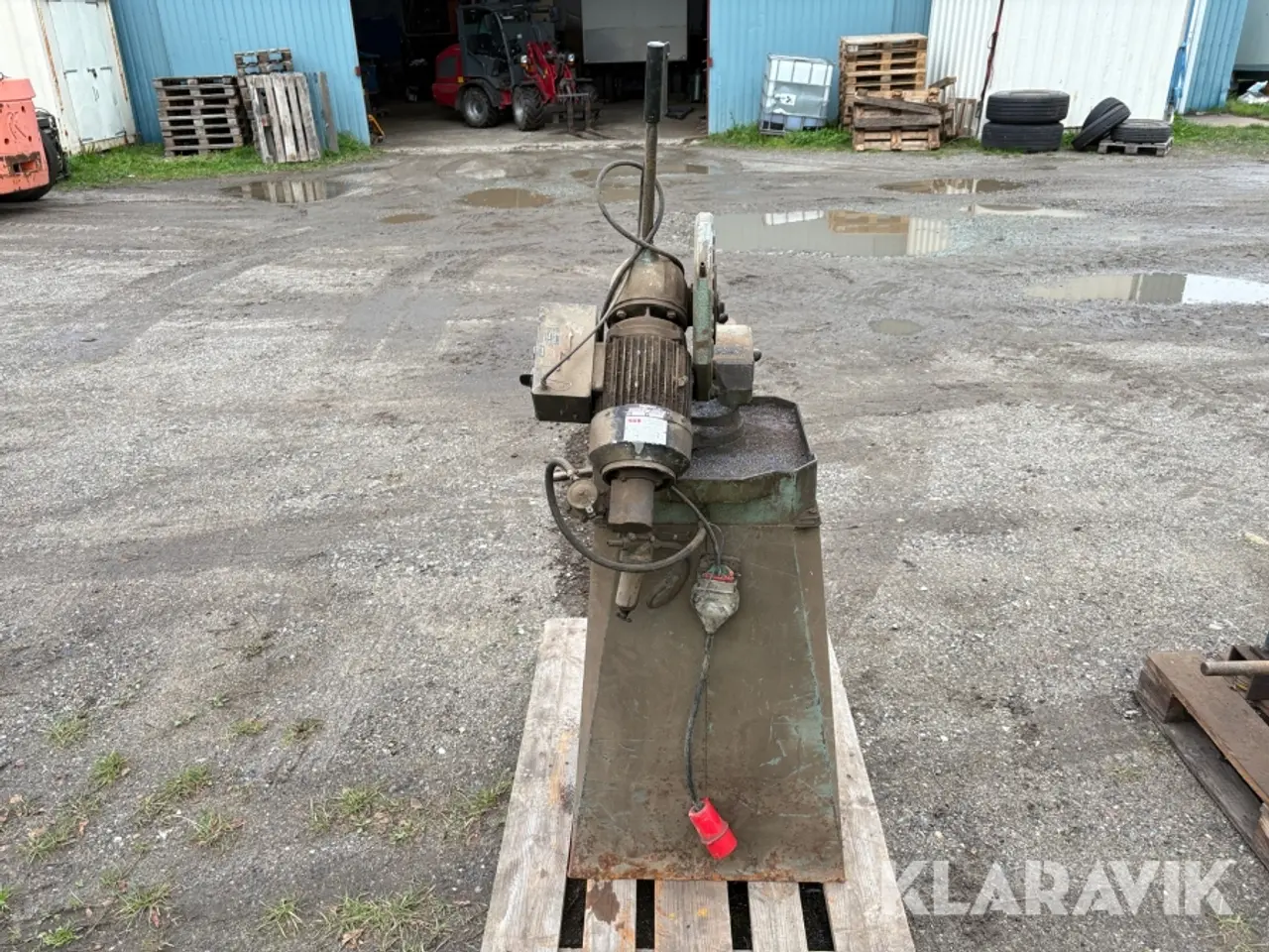Billede 7 - Metalafkortersav THOMAS S.p.A., Italien 250 S - 1 styk