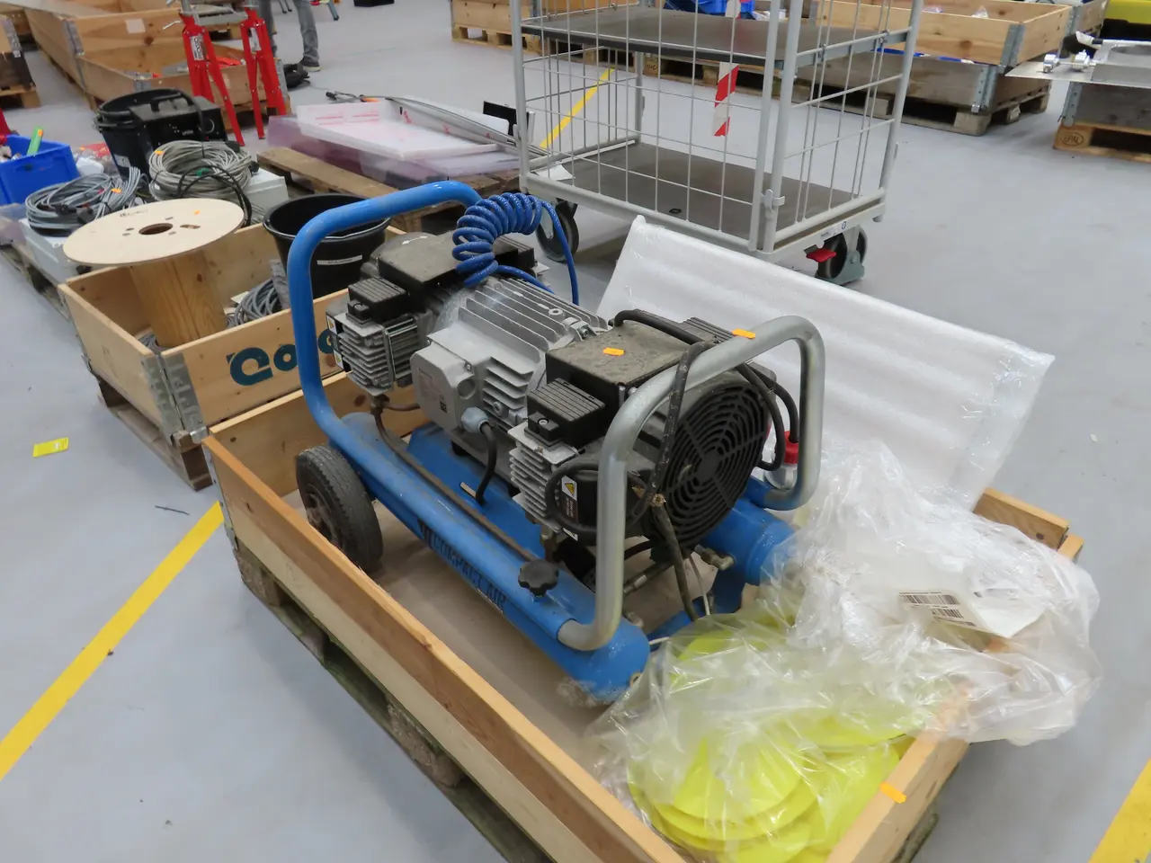 Billede 1 - Kompressor GENTILIN Compact Air EK660_10