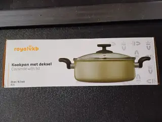 NY gryde m. glaslåg fra Massive stock