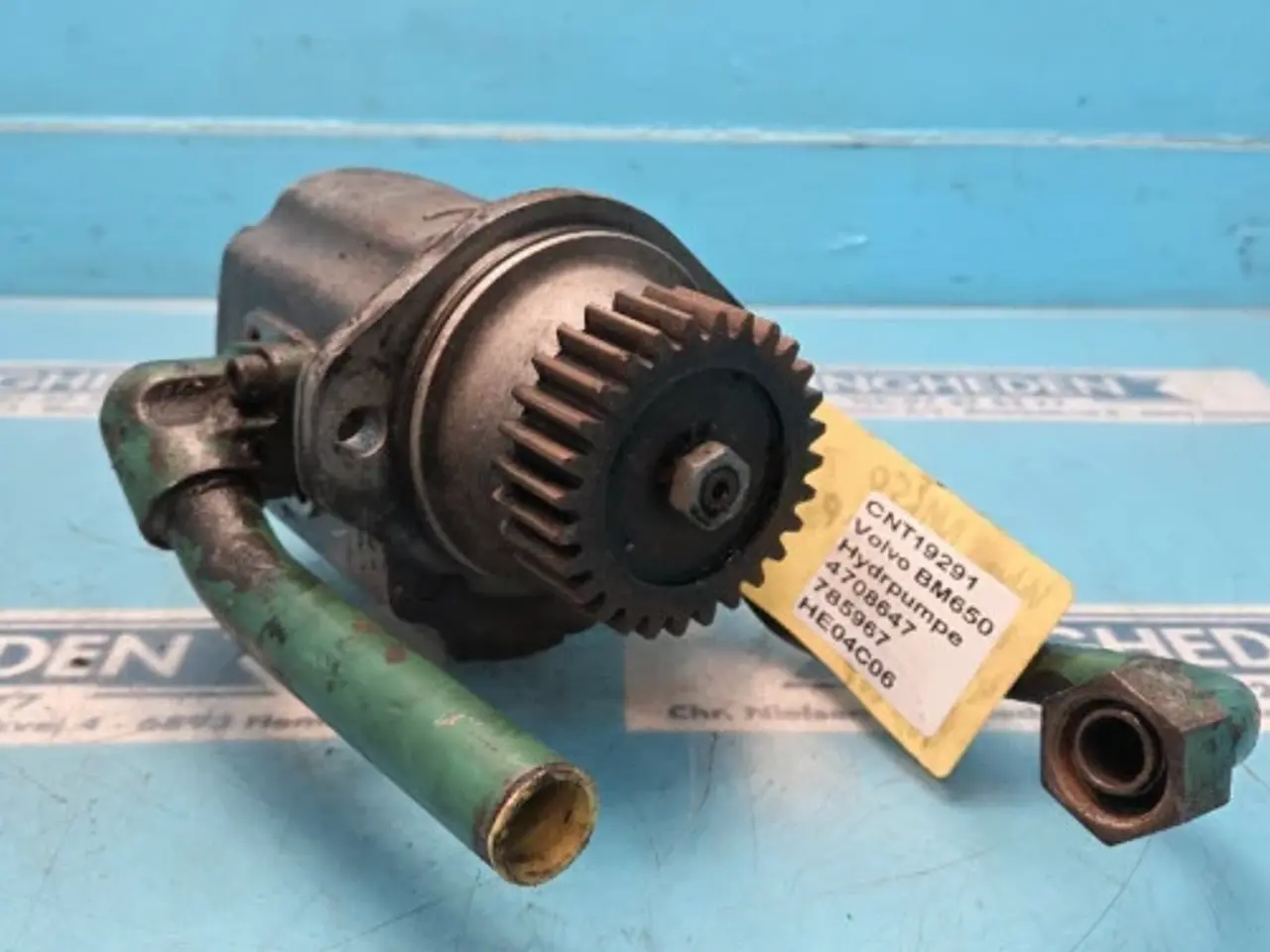 Billede 3 - Volvo BM650 Hydraulikpumpe 4708647
