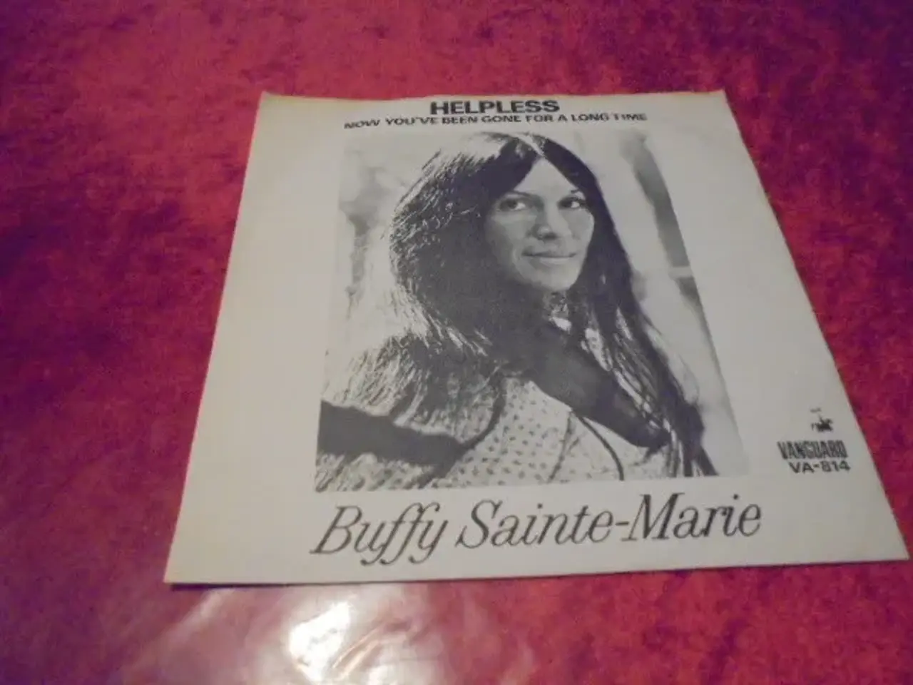Billede 1 - Single: Buffy Sainte-Marie - Helpless 