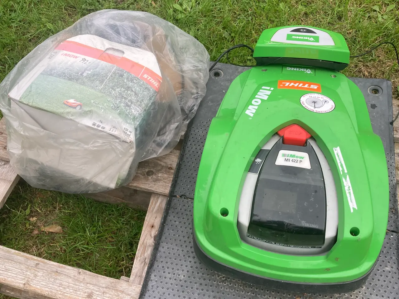 Billede 3 - Stihl Imow robotplæneklipper viking