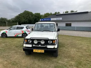 Toyota Landcruiser LJ70 2,4 TD 4x4 91HK 3d