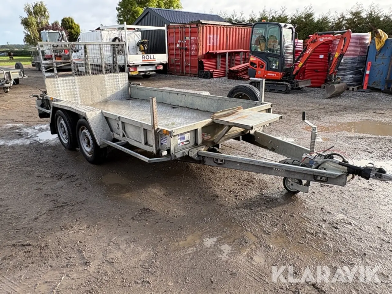 Billede 3 - Trailer Ifor williams Og 126-R