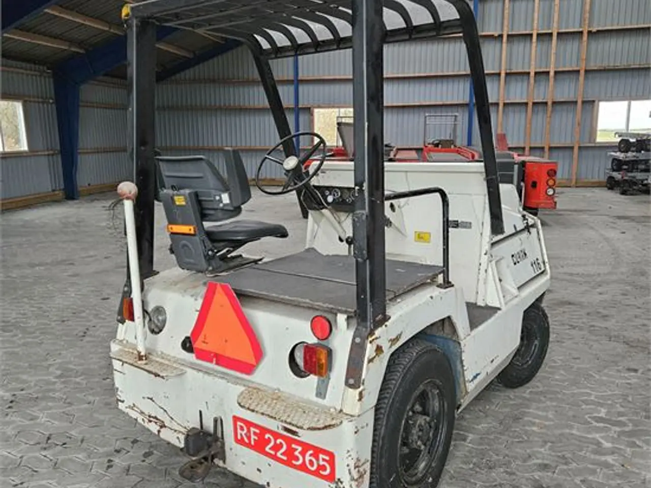Billede 7 - Clark CT30 - Towing traktor / Bagage tug