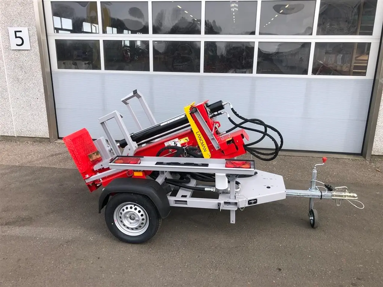 Billede 6 - Lancman STAWX 13 MOBIL EL XTREMSPEED / 400V -5,5 KW
