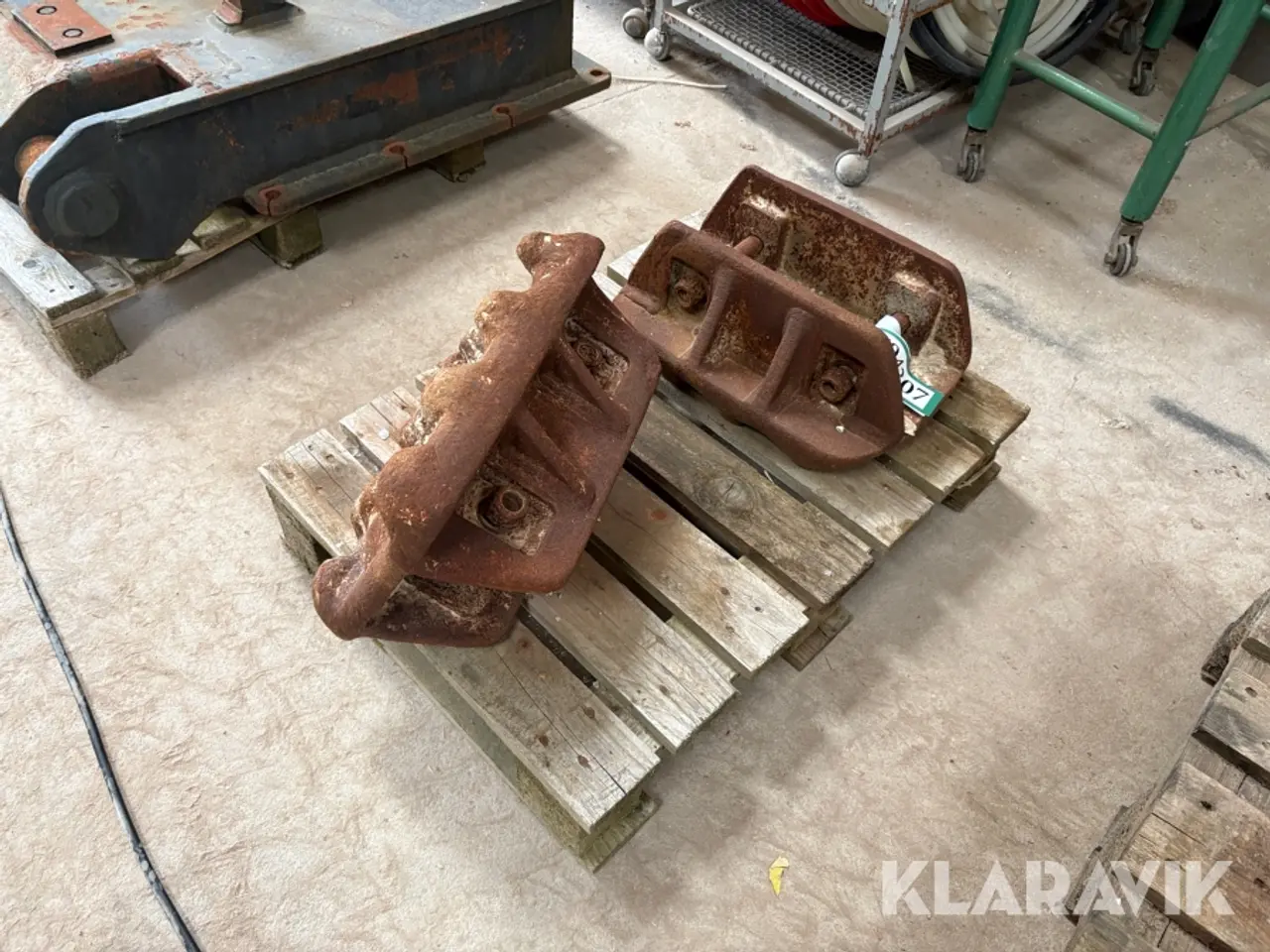 Billede 1 - Plader Smasher R19 til rammer, 2 Styk