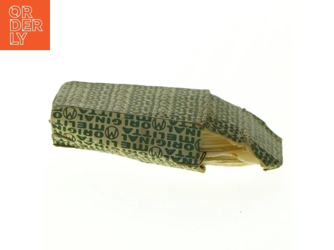 Billede 4 - Gammel kaffefiltreringspakke (str. 6 cm)
