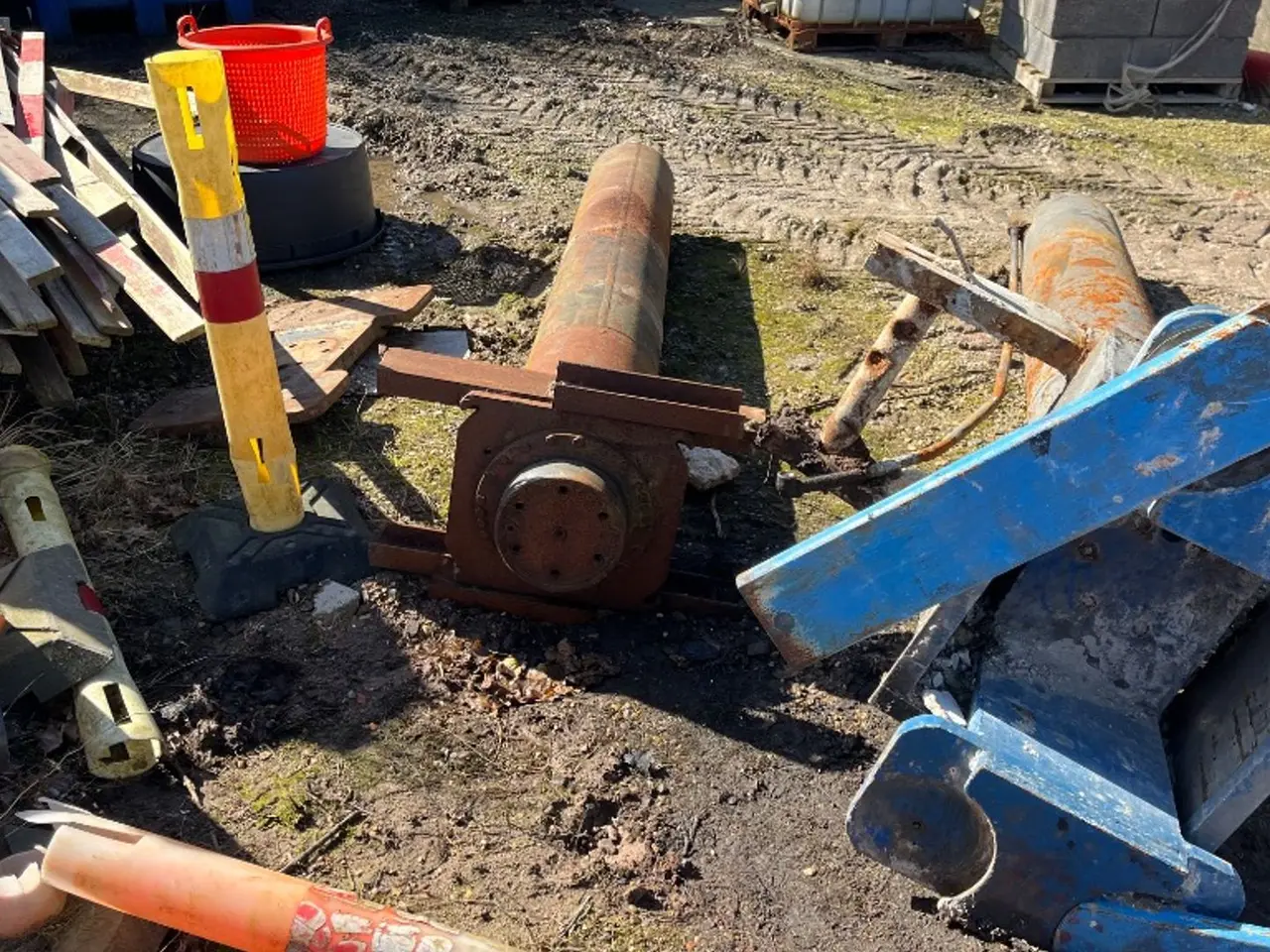 Billede 3 - Stenhøj 1 søjlet Autolift U Model