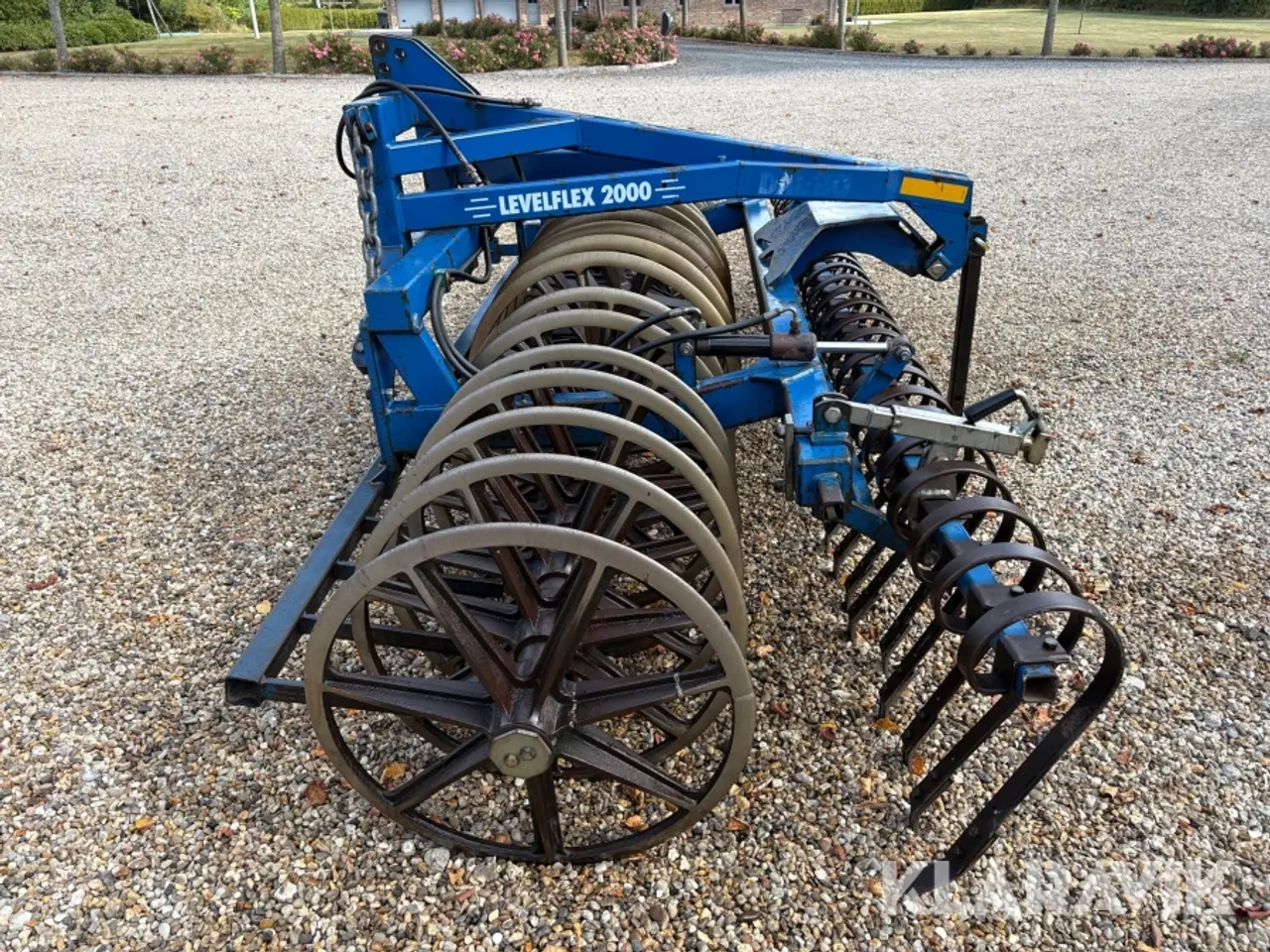 Billede 2 - Frontpakker Dalbo Levelflex 2000 - 4 meter
