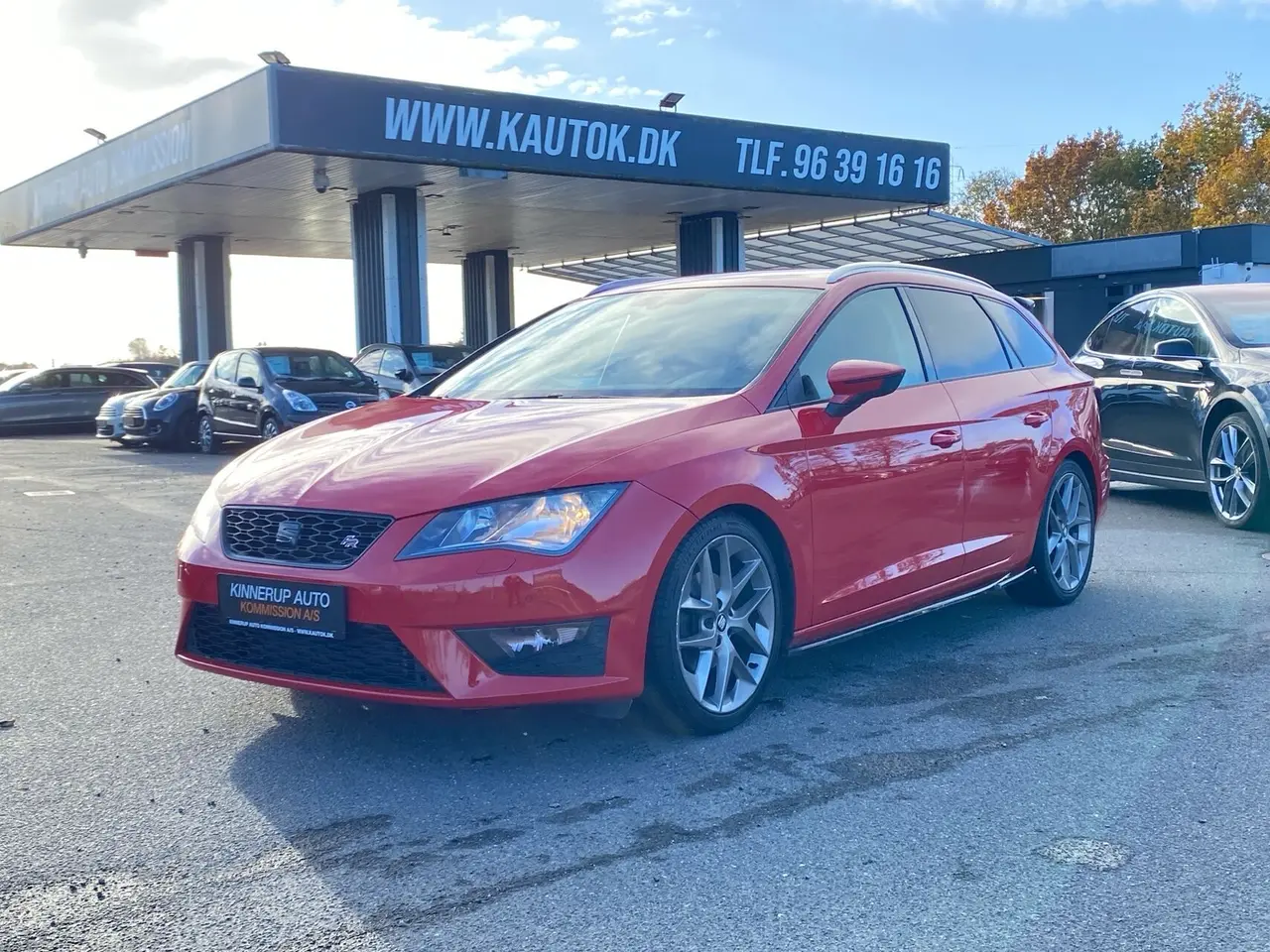 Billede 1 - Seat Leon 2,0 TDI FR DSG 150HK Stc 6g Aut.