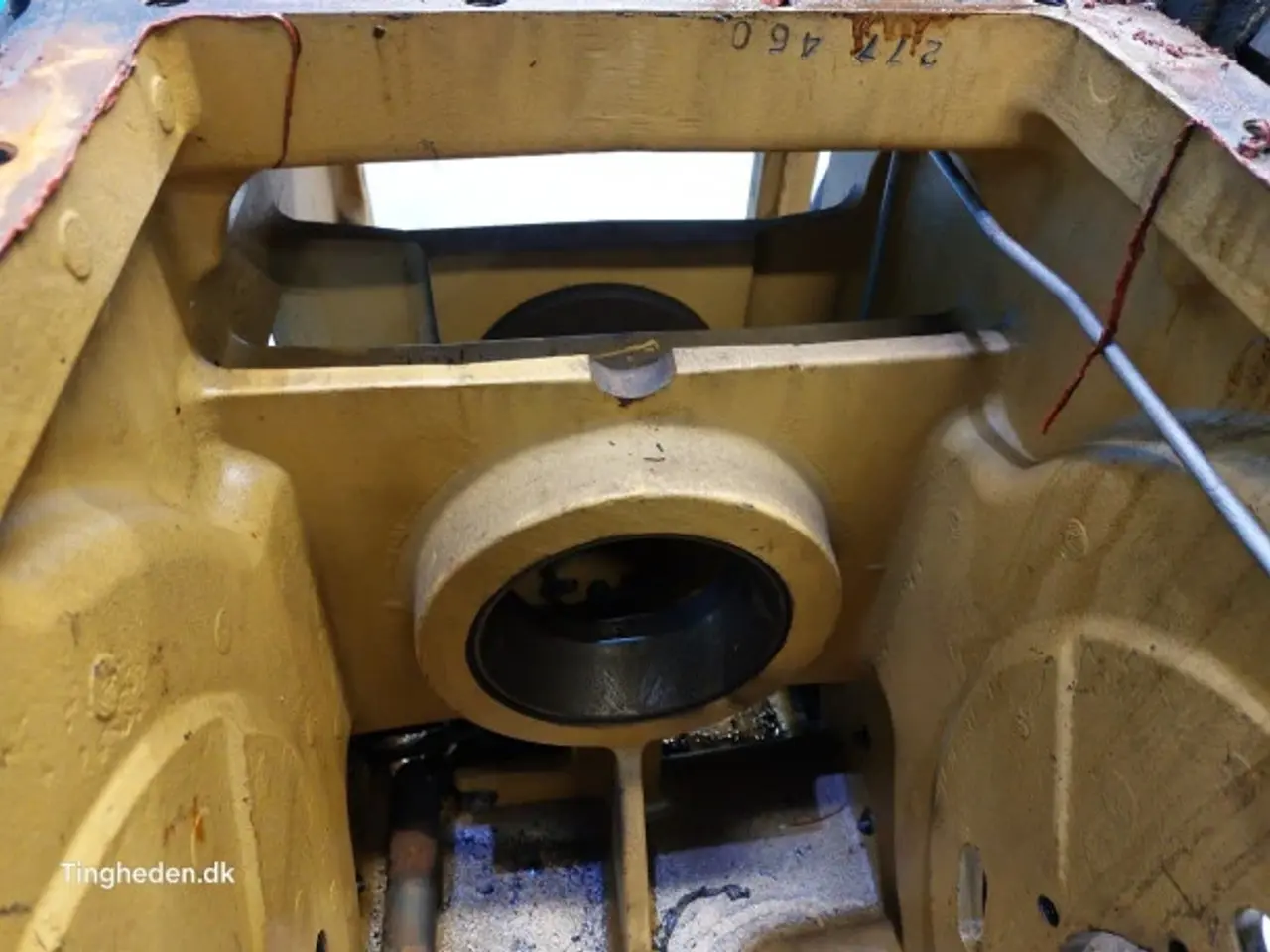 Billede 8 - New Holland 8670 Bagtøjhus 9840400