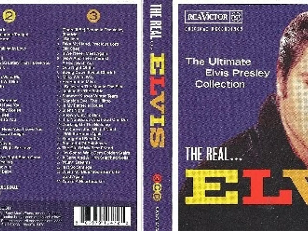 Billede 7 - Elvis Presley – The Real... Elvis (The… – 3CD