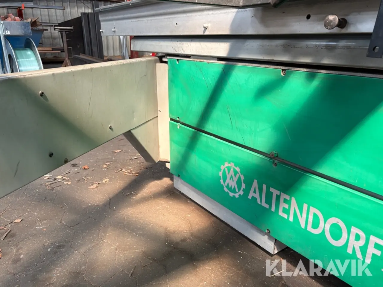 Billede 10 - Formatsav Altendorf F45