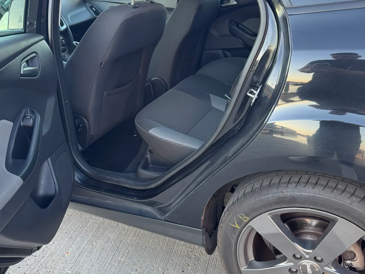 Billede 7 - Flot velholdt nysynet Ford focus 1.6tdci