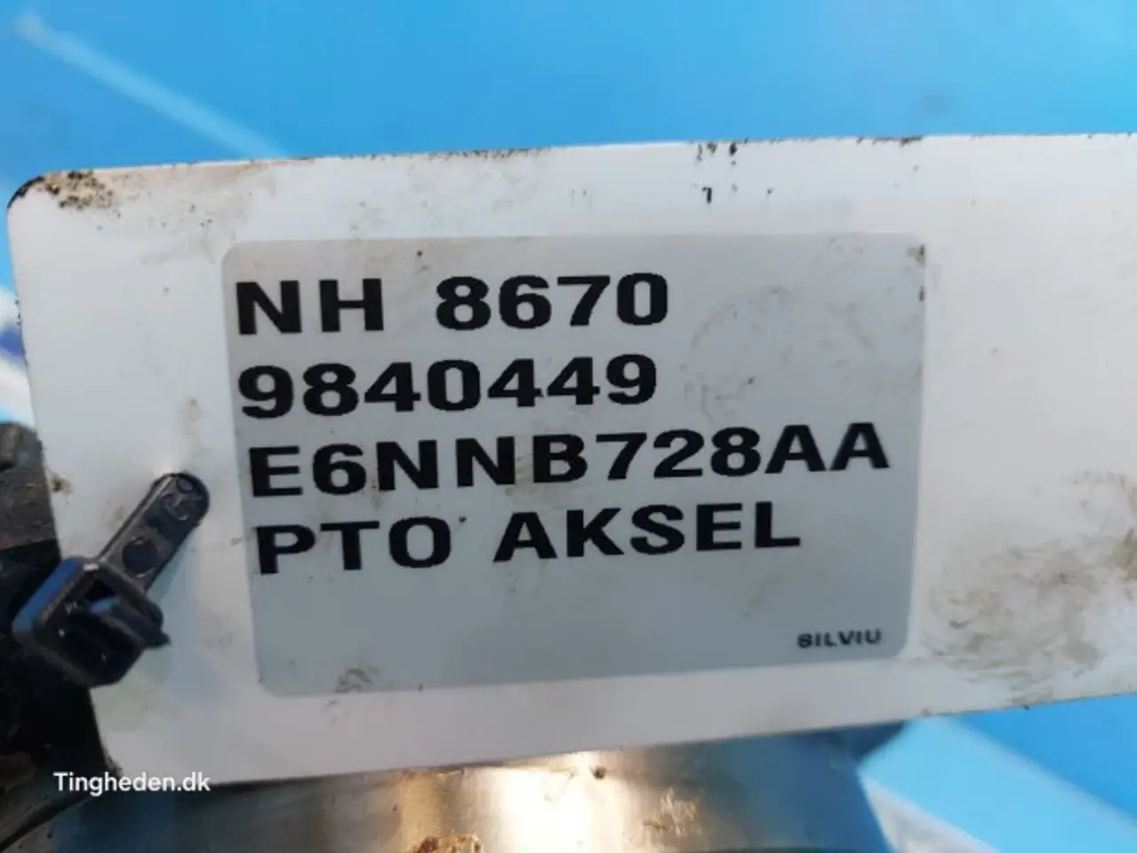 Billede 12 - New Holland 8670 Pto Aksel E6NNB728AA