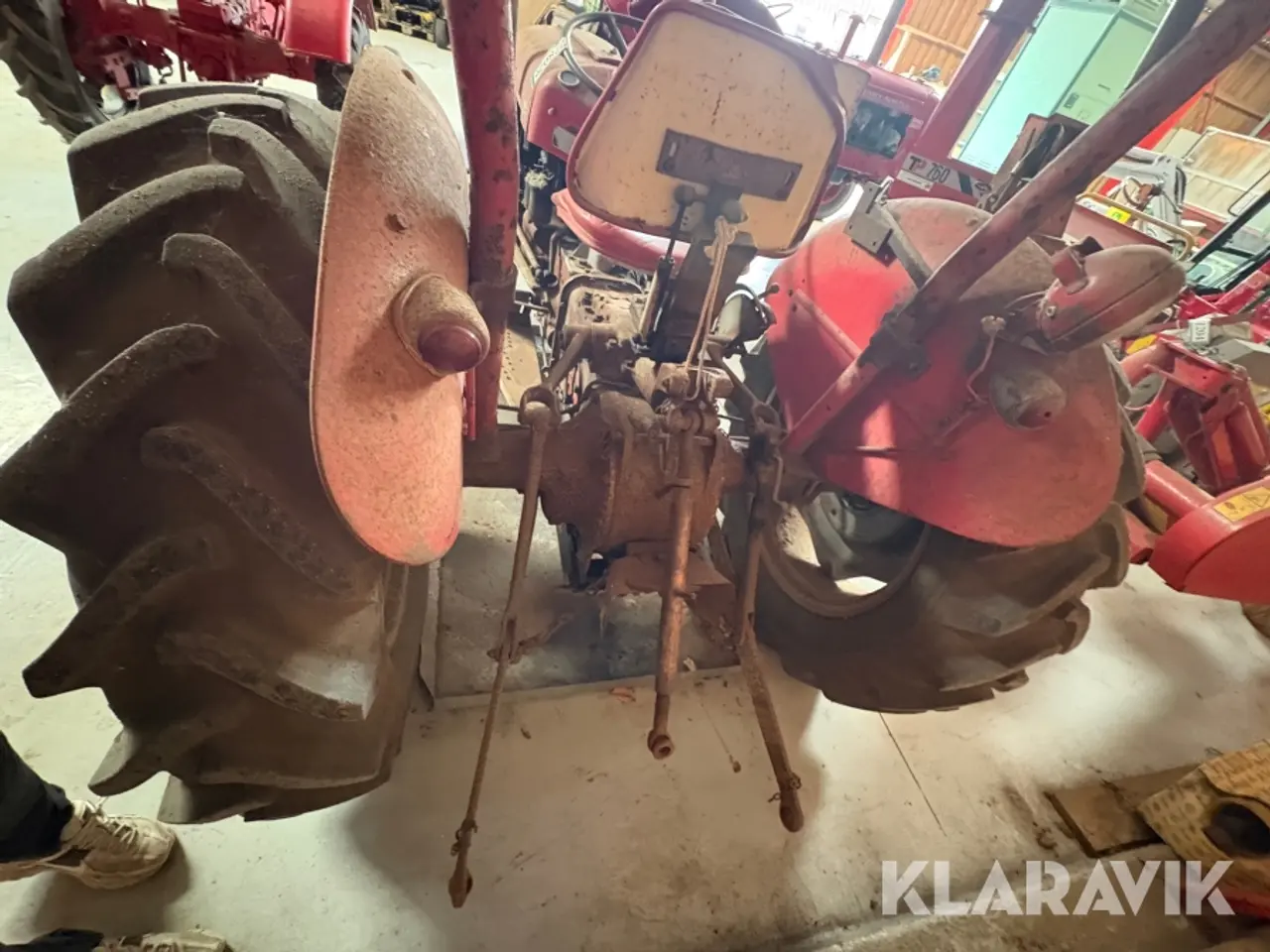 Billede 6 - Veterantraktor Massey Ferguson 35X