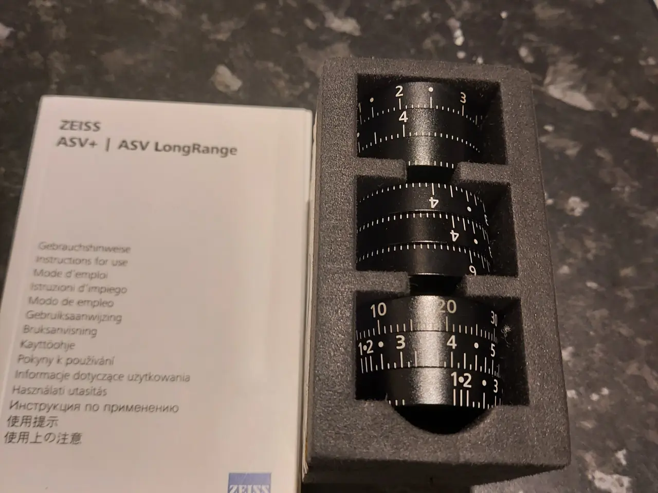 Billede 5 - Zeiss riffelkikkert Diavari V 3-12x56 m.