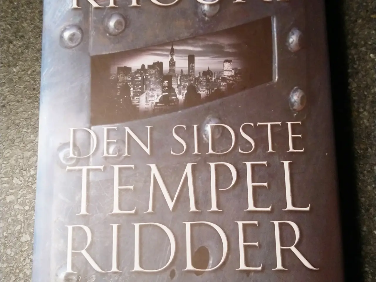 Billede 1 - Den sidste tempelridder af Raymond Khoury